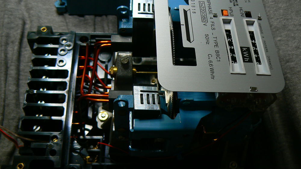 Compteur 3 phase Electroménager