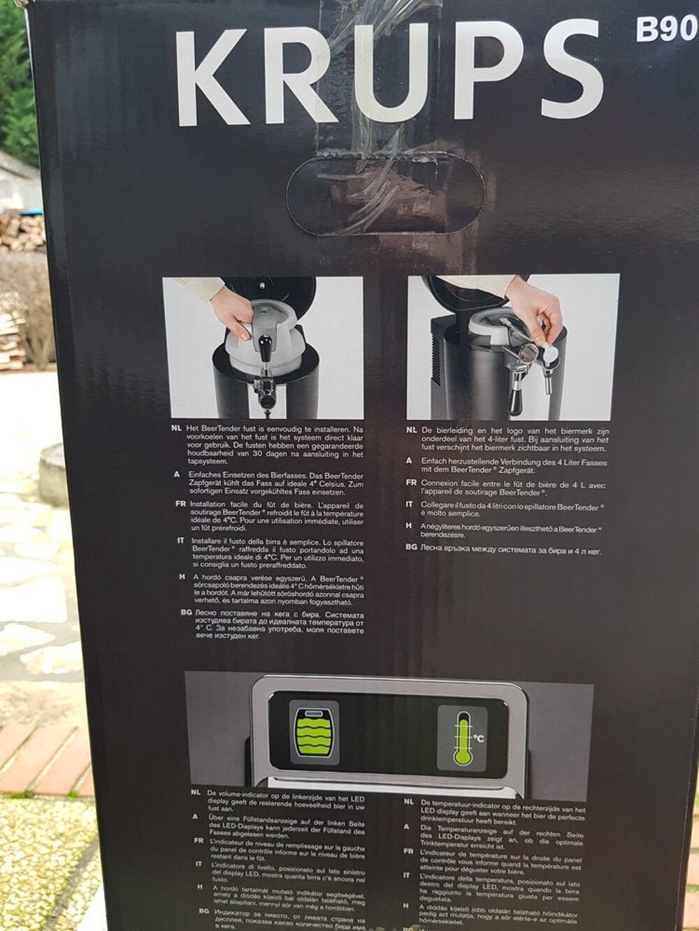 tireuse &agrave; bi&egrave;re autonome Electroménager