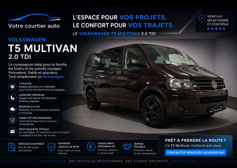 Annonce voiture Volkswagen MULTIVAN 21990 €