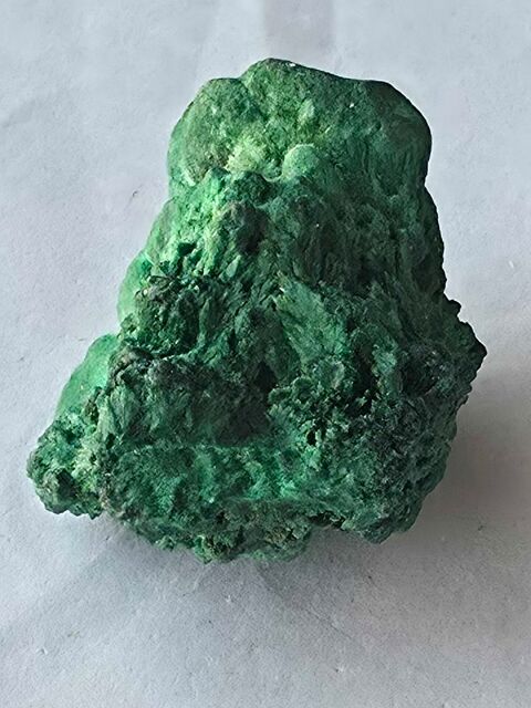 Malachite Fibreuse du Katanga-Rare Stalactite Naturelle 48g 25 Bagneux (51)