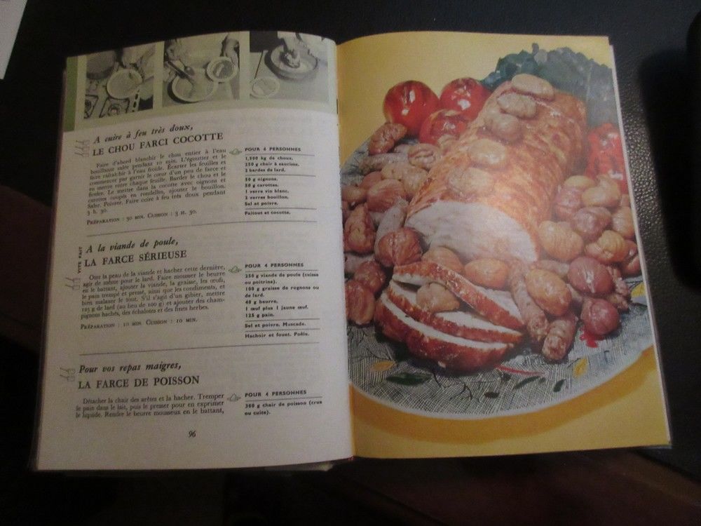 Encyclop&eacute;die de la grande et de la petite cuisine Livres et BD