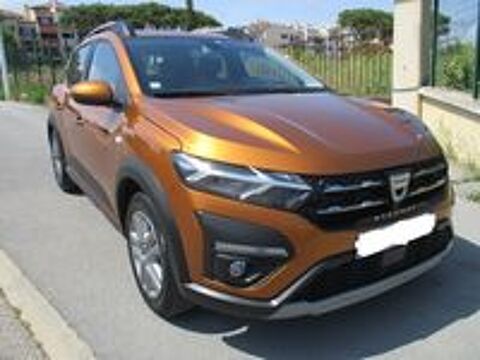 Sandero TCe 90 Stepway Confort 2021 occasion 06600 Antibes