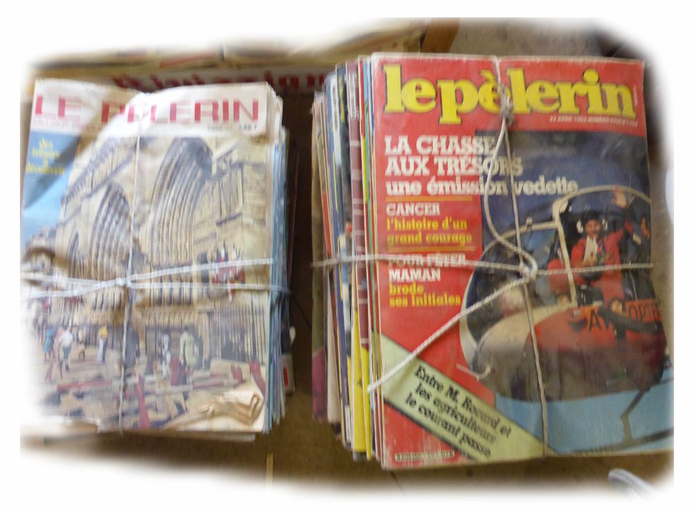Collection de magazines 