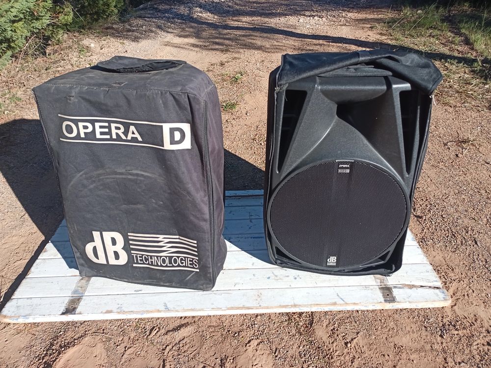 paire enceinte Opera 602D Instruments de musique