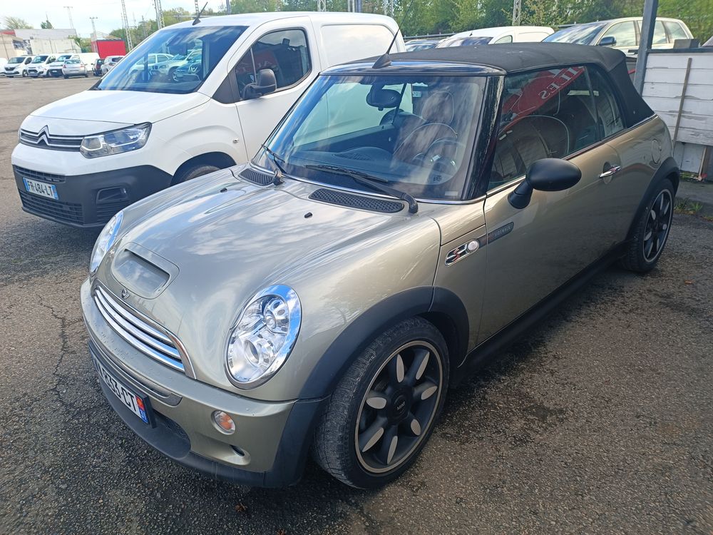 Cooper S Cabriolet A 2007 occasion 31150 Fenouillet