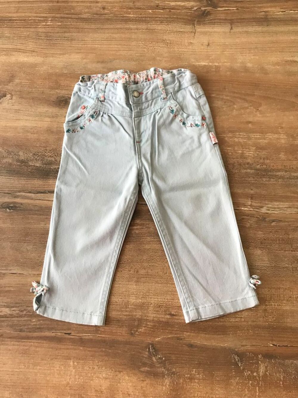 Jean enfant fille " Sergent major " Vêtements enfants