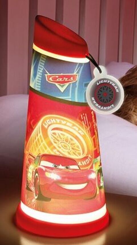 Veilleuse torche Luciole Go Glow Cars Beauchamp (95)