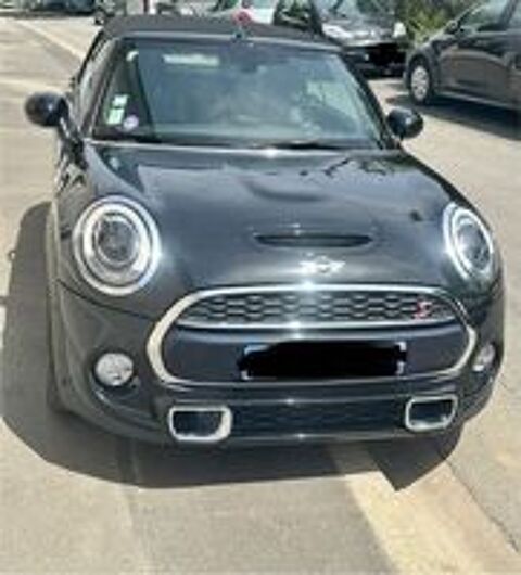 Cooper S Cabriolet 192 ch BVA6 Finition Exquisite 2017 occasion 92200 Neuilly-sur-Seine