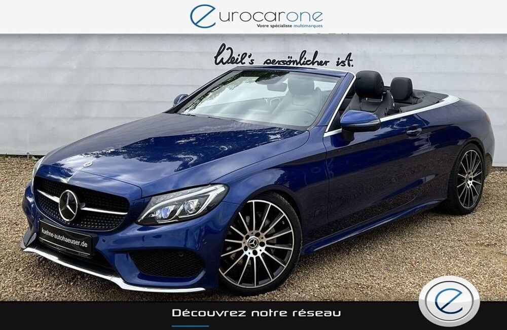 Classe C Cabriolet 180 9G-Tronic Fascination 2018 occasion 69007 Lyon