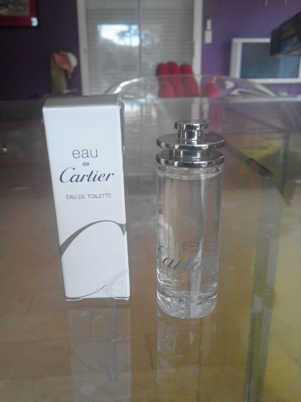 Miniature de parfum 