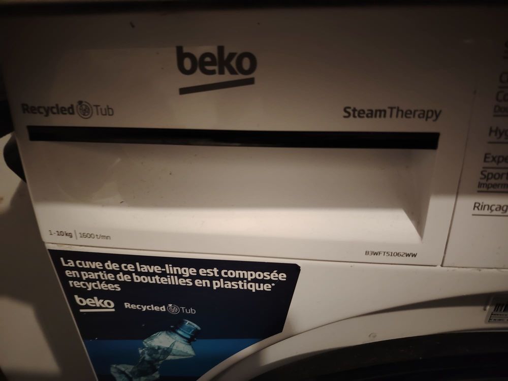 beko 10kg neuve Electrom�nager