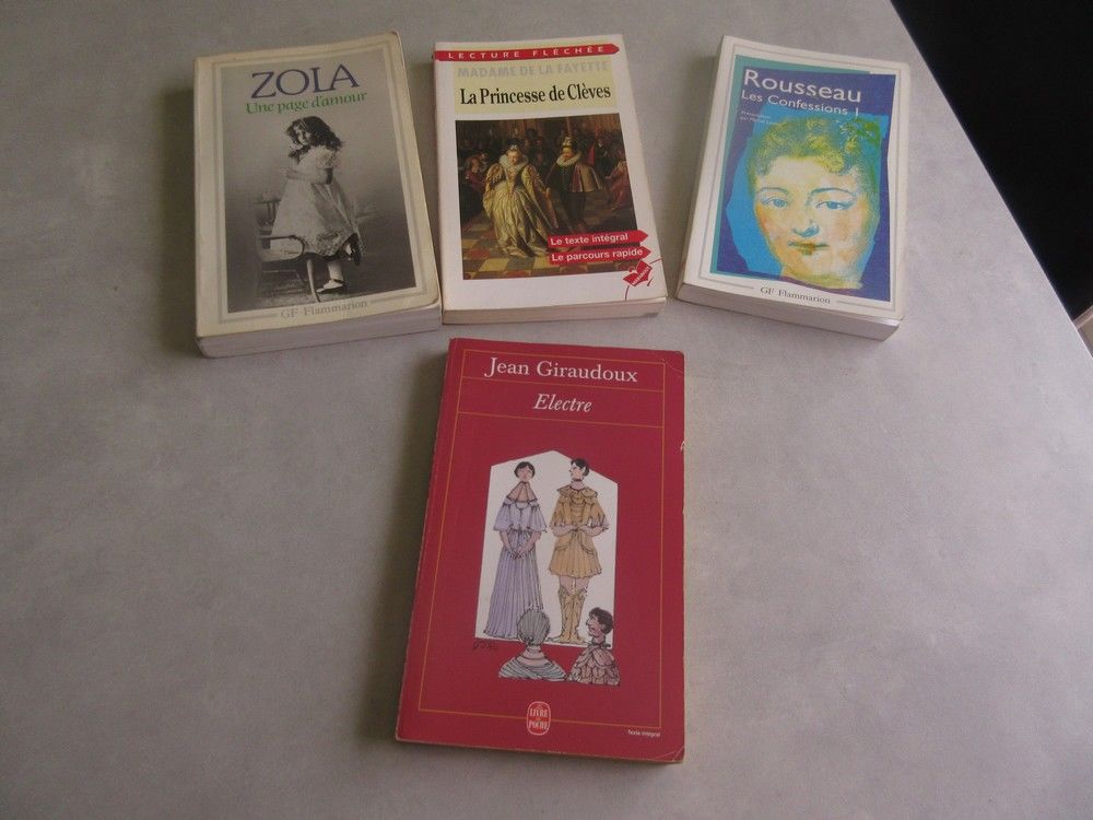 Livres classiques Livres et BD
