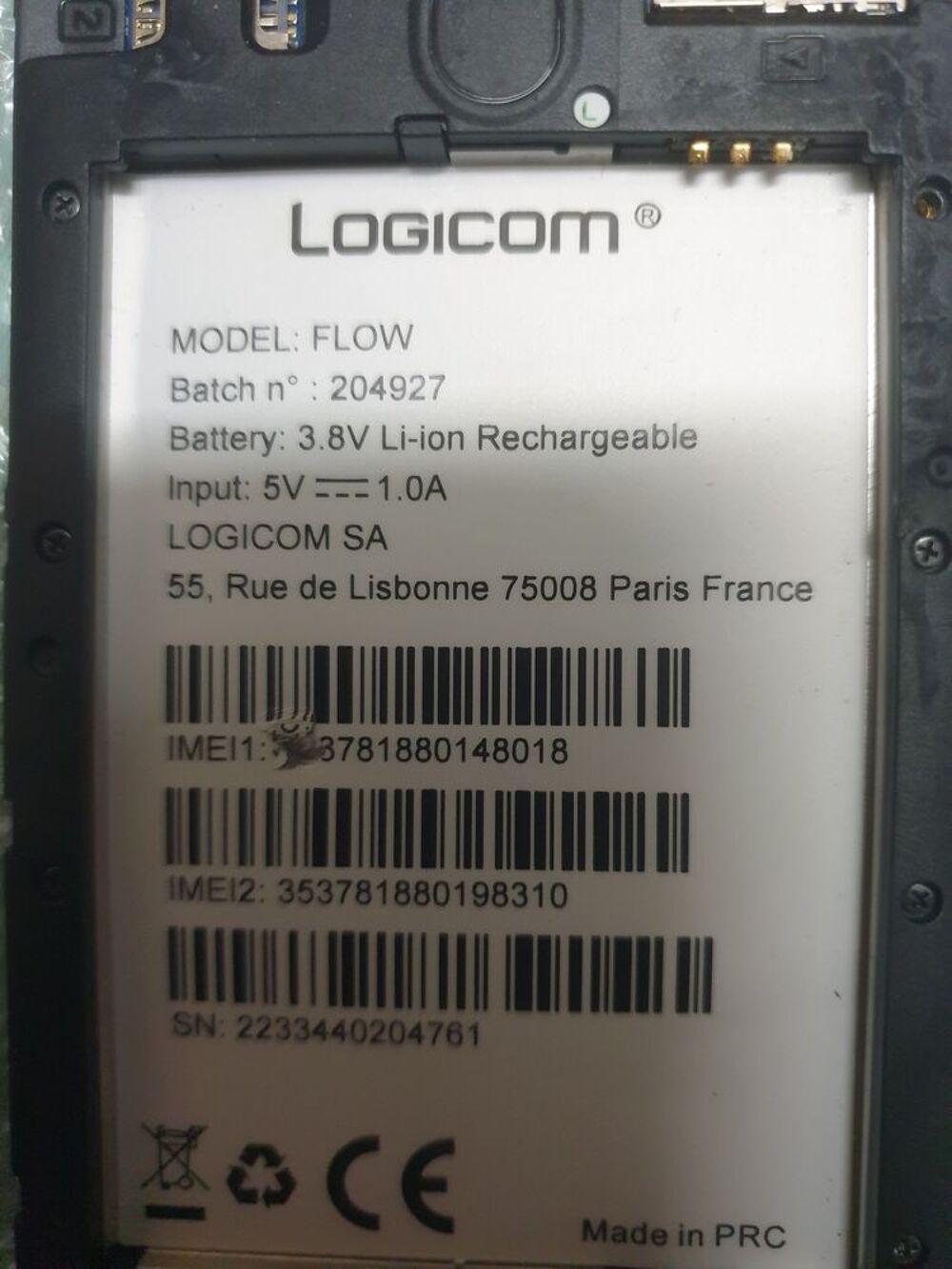 Lot smartphones 1 Téléphones et tablettes