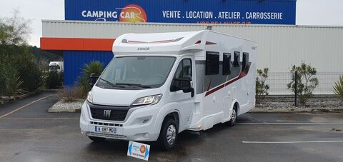 RIMOR Camping car 2024 occasion Saint-Geours-de-Maremne 40230