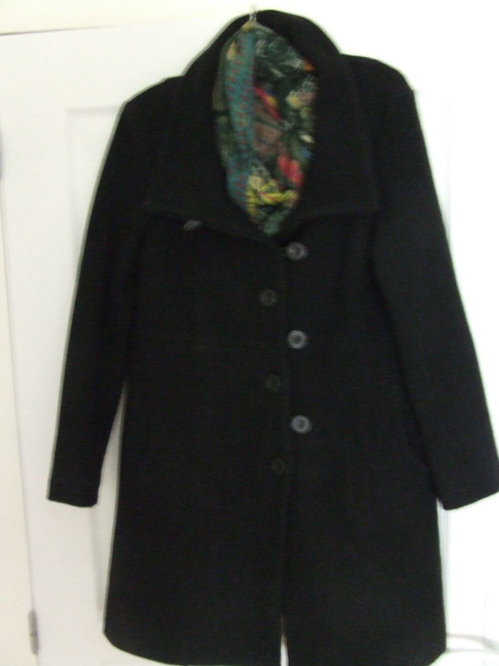 manteau noir MAHE MAHE Vêtements