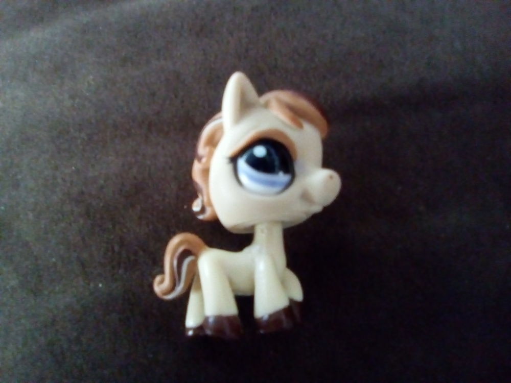 FIGURINE PETSHOP RARE PONEY N&deg; 1142 Jeux / jouets