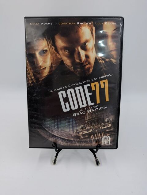 Film DVD Code 77 en boite 1 Vulbens (74)