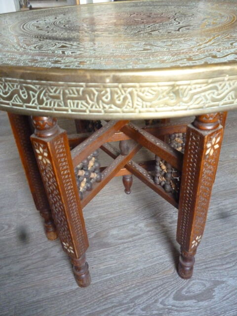 Gu�ridon Marocain. 350 La Feuillade (19)