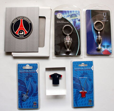 Gadgets, deco football PSG 25 Issy-les-Moulineaux (92)