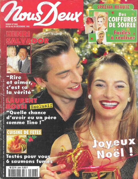 NOUS DEUX Magazine n2686 1998  Henri SALVADOR  2 Castelnau-sur-Gupie (47)