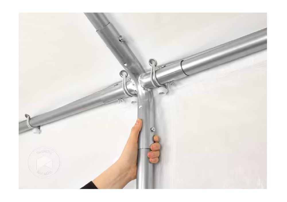 structure Barnum 6Mx3M Jardin