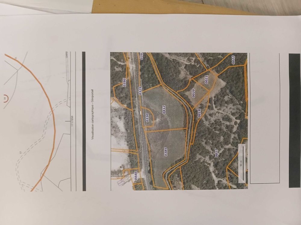 Vente Terrain terrain agricole de 14000m2 a 5 minute du lac du salagou Carlencas-et-levas