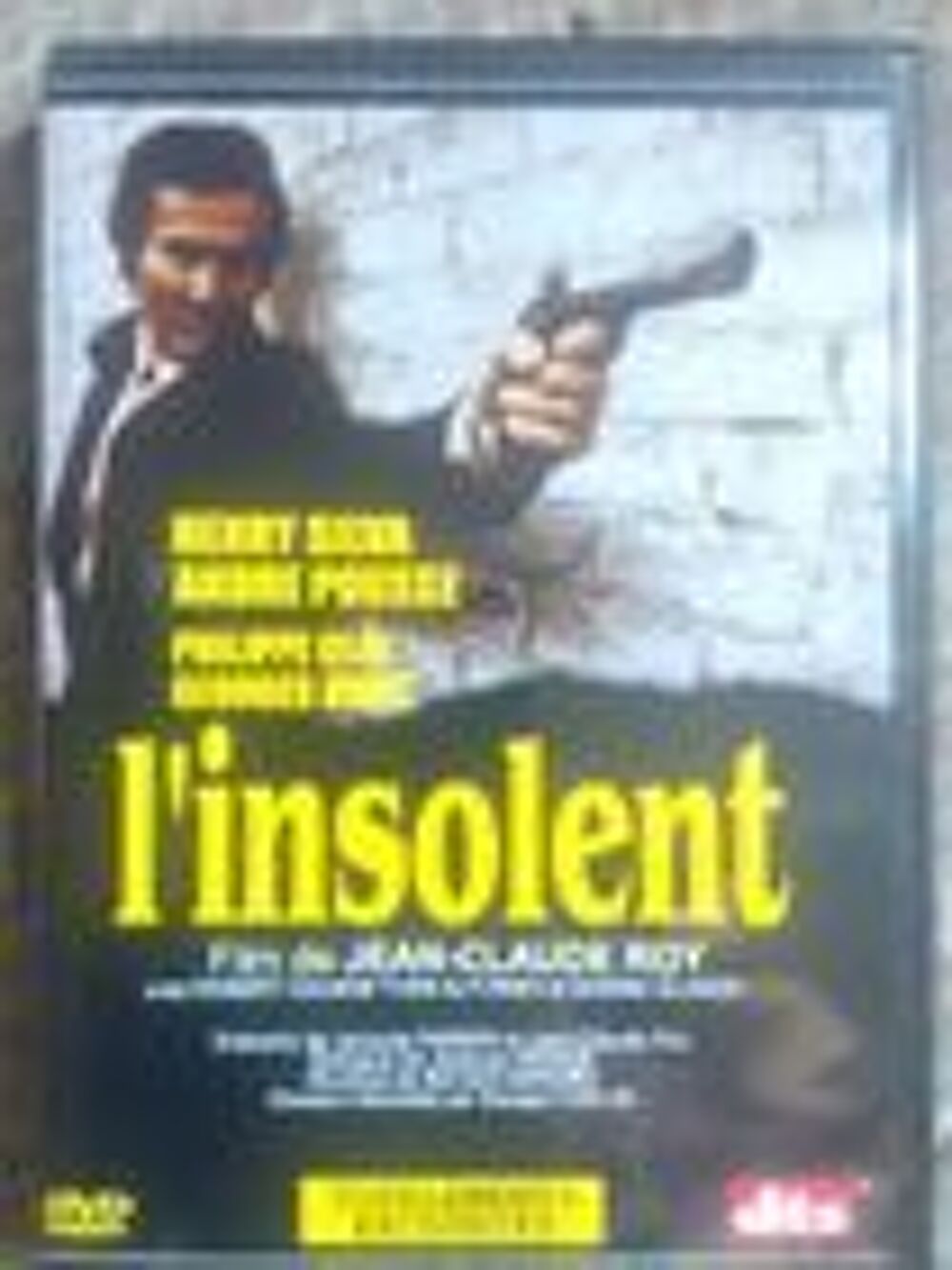 film l insolent DVD et blu-ray