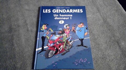 BD LES GENDARMES UN HOMME DONNEUR ! 7 Triel-sur-Seine (78)