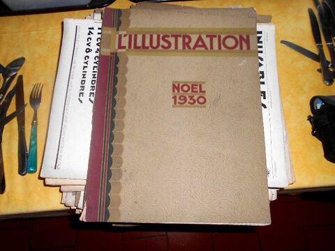 L'illustration Nol 6 dcembre 1930 19 Monflanquin (47)
