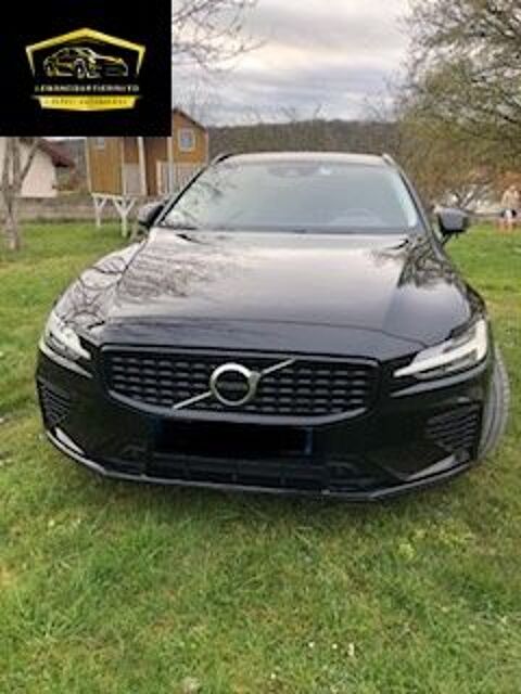 Volvo V60 T6 AWD Recharge 253 ch + 87 ch Geartronic 8 R-Design 2020 occasion Saint-Jean-de-Bournay 38440