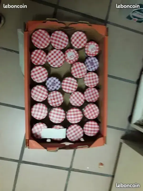 1 lot de 25 bocaux type confiture  bonne maman  neuf Gometz-la-Ville (91)
