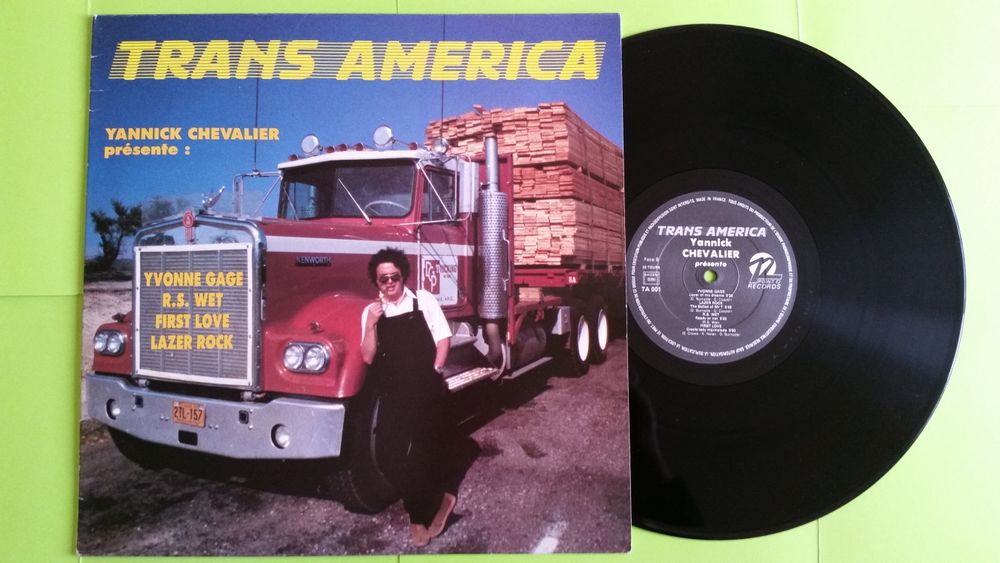 LES 33T PHOTO 1 * YANNICK CHEVALIER * CD et vinyles