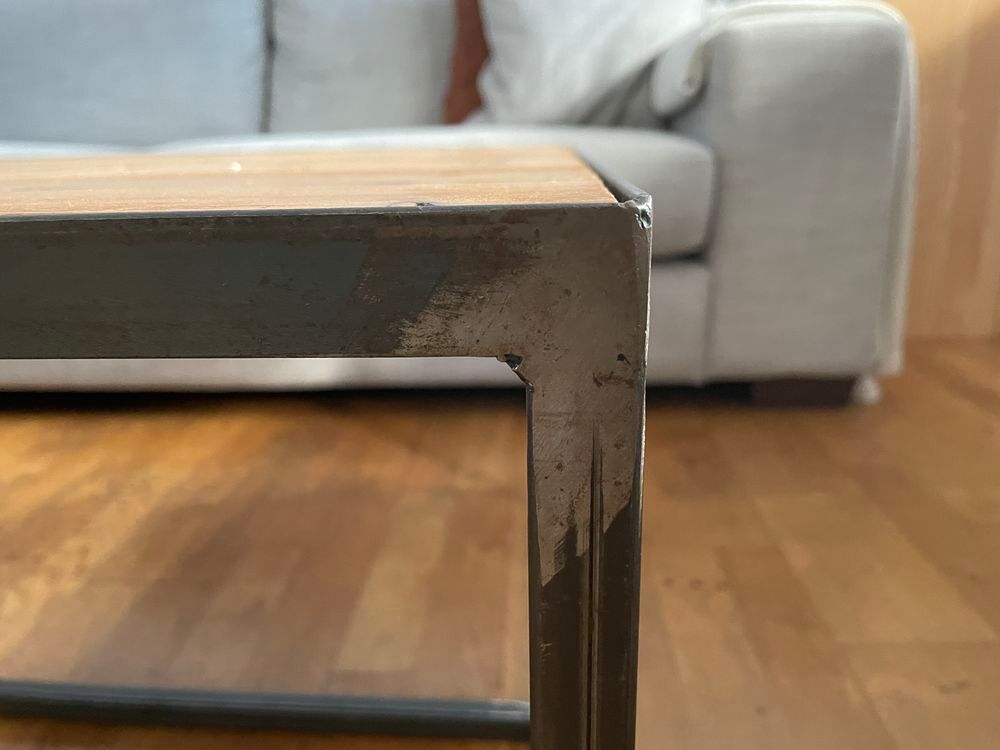 Grande table basse style industriel Meubles