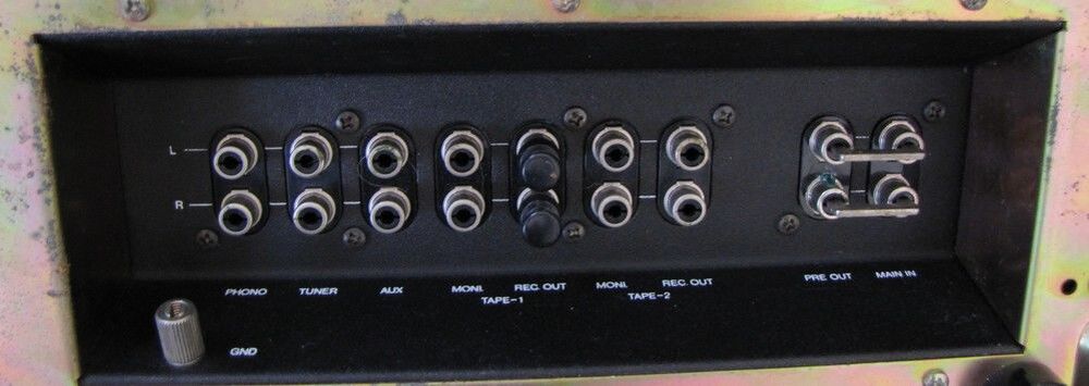  superbe ampli LUXMAN L4 Audio et hifi