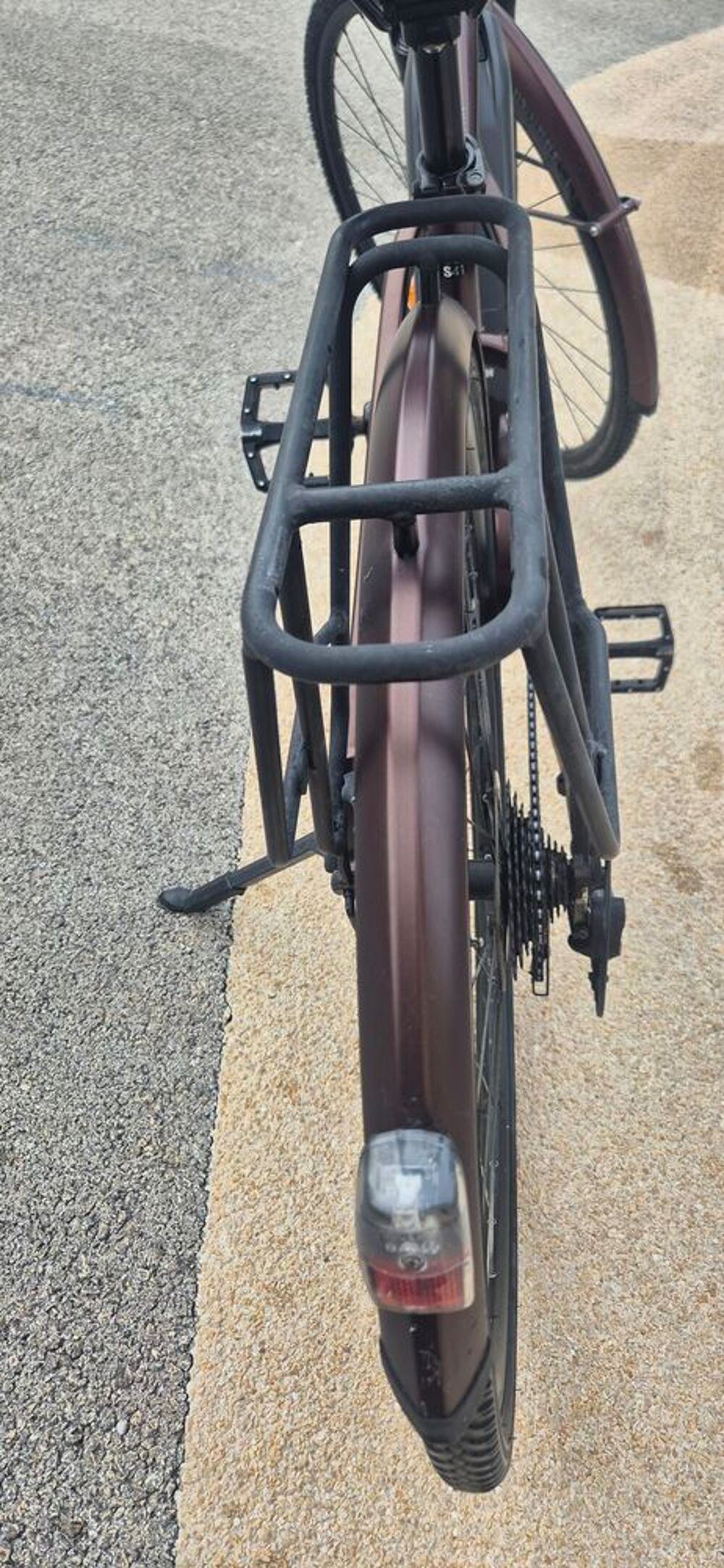 V&eacute;lo &eacute;lectrique Moustache marron samedi 28 Vélos