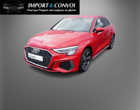 Audi A3 Sportback 35 TFSI Mild Hybrid 150 S tronic 7 S Line 2021 occasion Strasbourg 67100