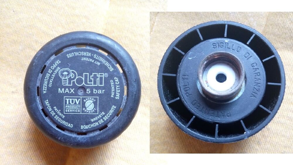 vaporetto Polti 1030 : pi&egrave;ces d&eacute;tach&eacute;es Electroménager