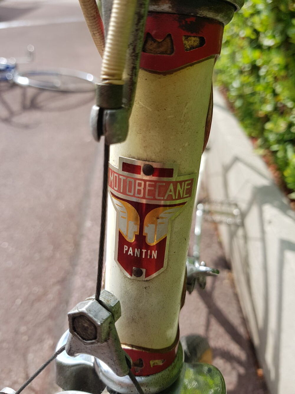V&eacute;lo course vintage Motobecane Vélos