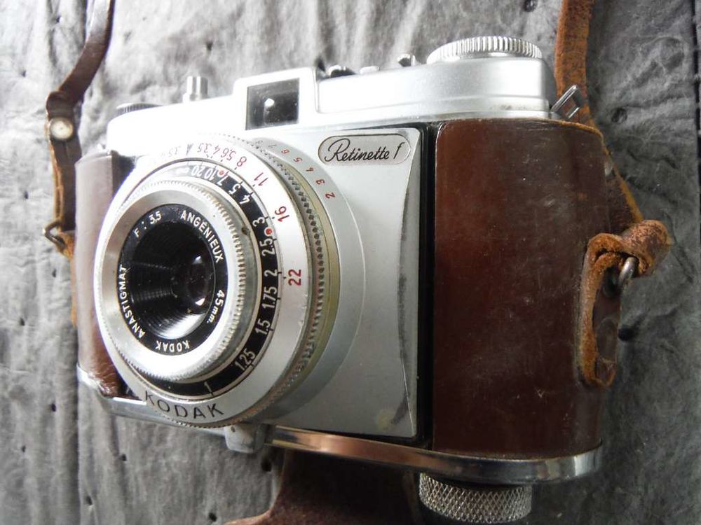 Appareil Kodak R&eacute;tinette f Photos/Video/TV