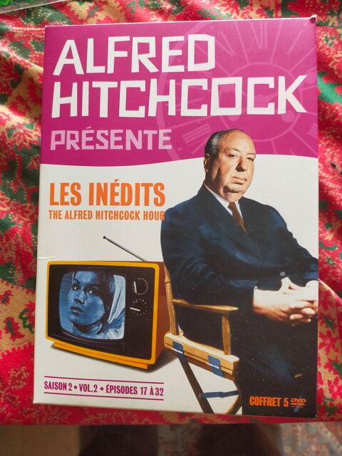 DVD coffret Hitchcock prsente  15 Grenoble (38)