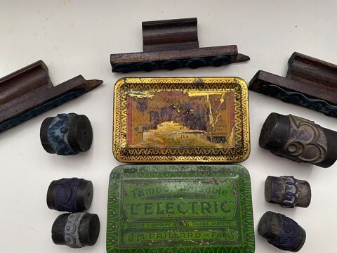 TAMPONS ENCREUS DE BRODEUSE 10 Houdemont (54)