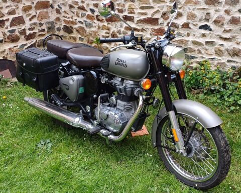 Moto ROYAL ENFIELD 2020 occasion Saint-Julien-sur-Bibost 69690