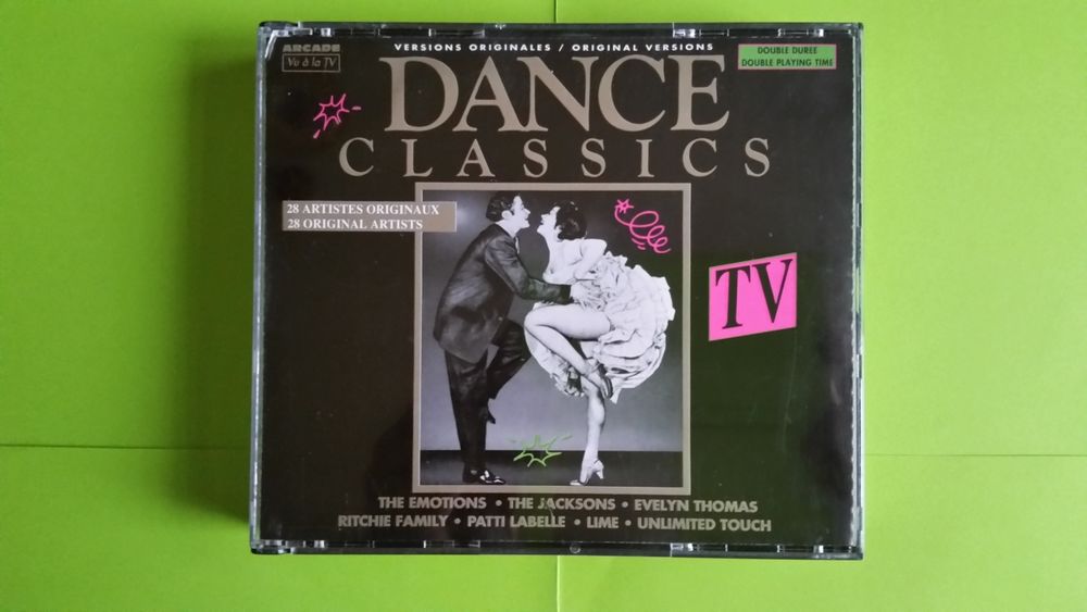 DANCE CLASSICS CD et vinyles