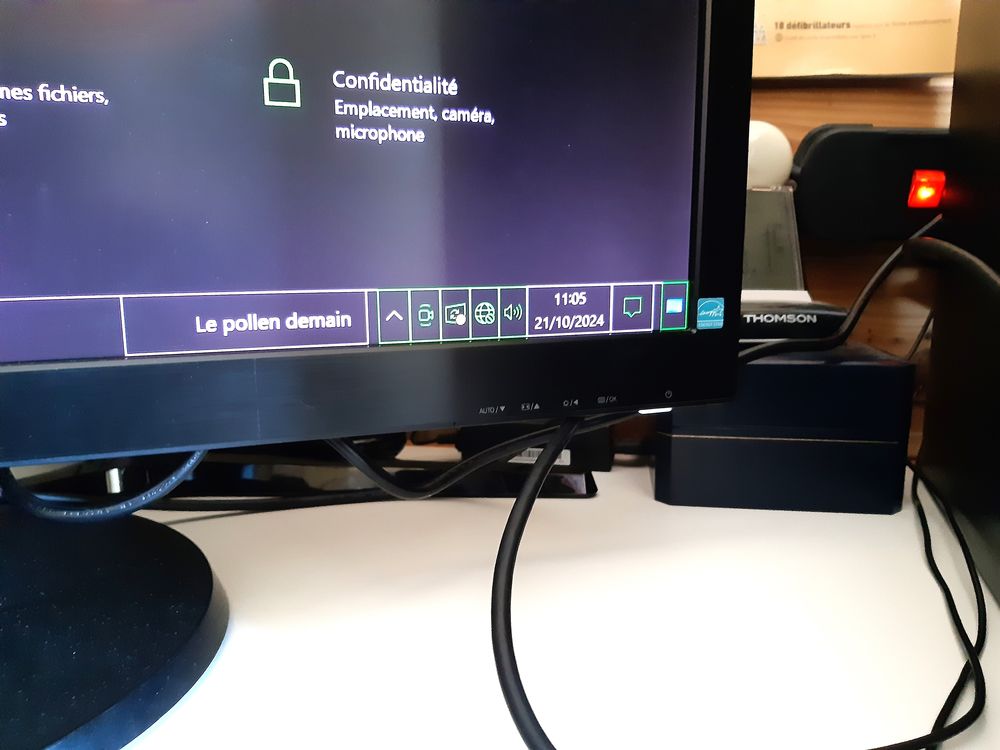 PC + Ecran +clavier + souris +connectique Matériel informatique