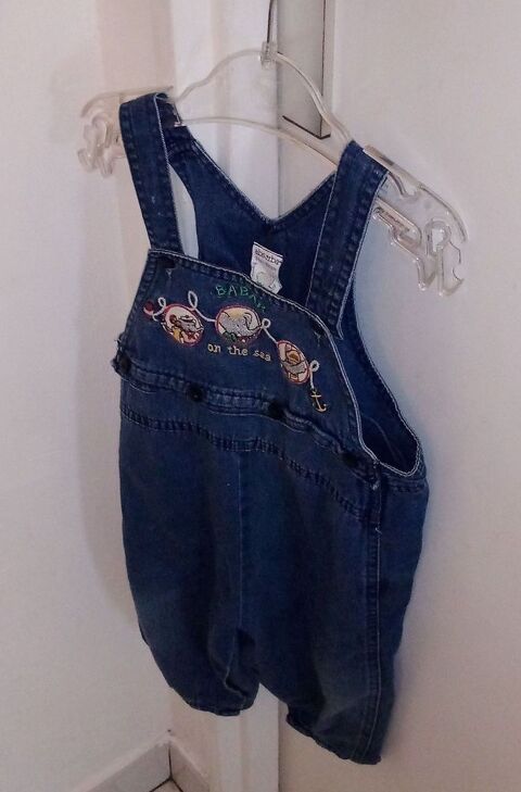 salopette bleue 5 Ans 6 Lampertheim (67)