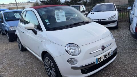 Fiat 500 C 500C 1.2 8V 69 ch Lounge 2014 occasion Gémenos 13420
