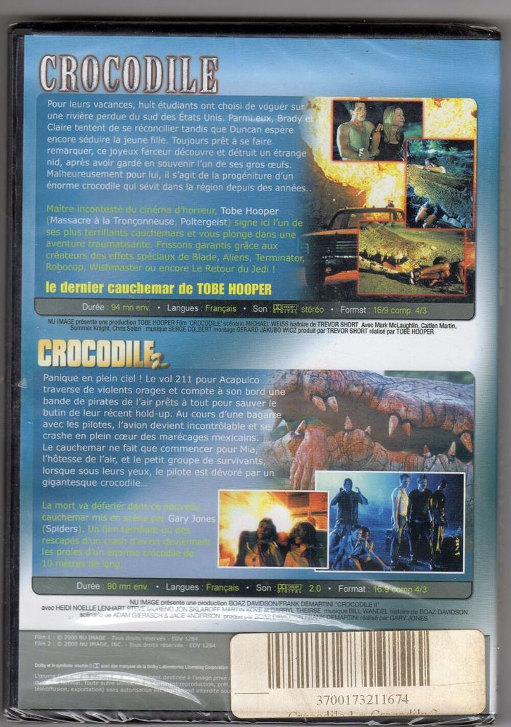 DVD NEUF
2 FILMS
encore sous film DVD et blu-ray