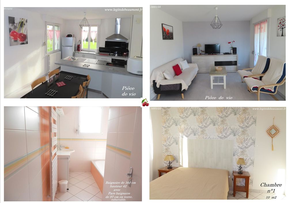   Maison 4* plain pied 94 m2 + salle jeux 65 m2. VOSGES SUD. Franche-Comté, Fougerolles (70220)