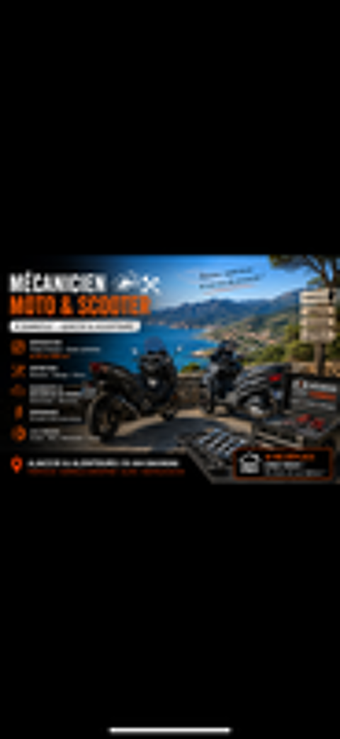   Mécanicien Moto / Scooter 2 roues et 3 roues à domicile sur  