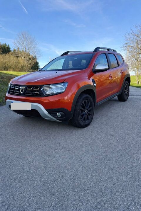 Dacia Duster Blue dCi 115 4x4 Prestige 2021 occasion Le Russey 25210